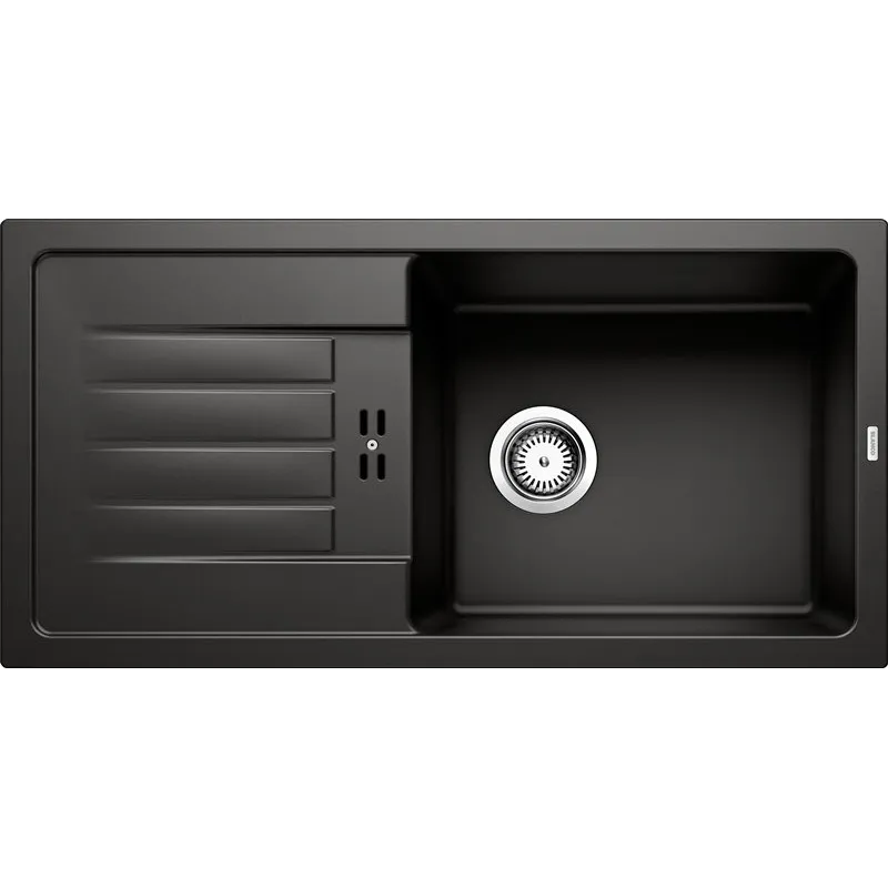 Évier en grès Blanco FAVUM XL 6 S / Noir