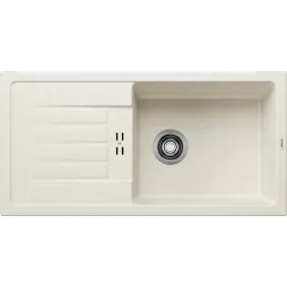 Évier en céramique Blanco FAVUM XL 6 S / Blanc soft