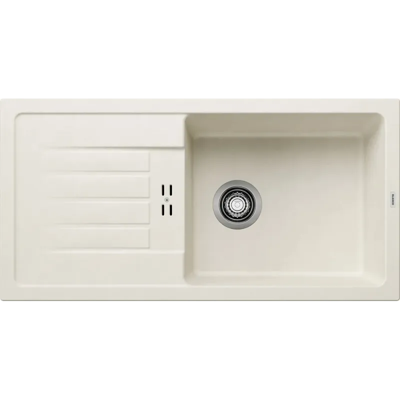Évier en céramique Blanco FAVUM XL 6 S / Blanc soft