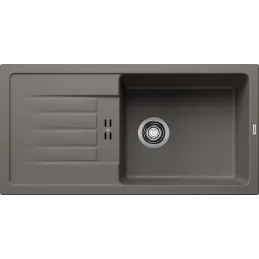 Évier en céramique Blanco FAVUM XL 6 S / Gris volcanique