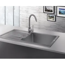 Évier en céramique Blanco FAVUM XL 6 S / Café