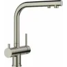 Platine satiné