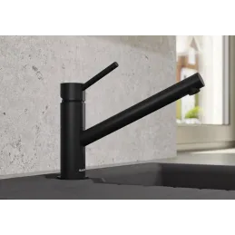 Robinet Blanco KANO / Noir mat