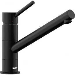 Robinet Blanco KANO / Noir mat