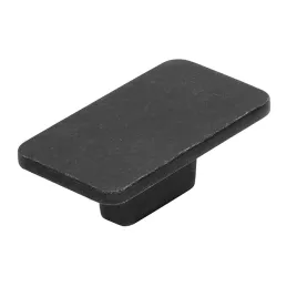 Poignée bouton SIMPS / Patine noire