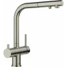 Platine satiné