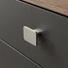 Nickel brossé
