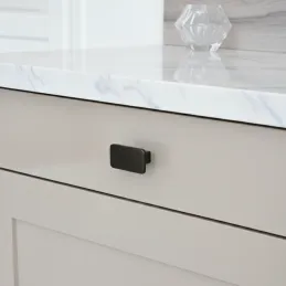 Poignée bouton SIMPS / Patine noire