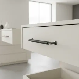 Poignée STIGMA / Noir vieilli