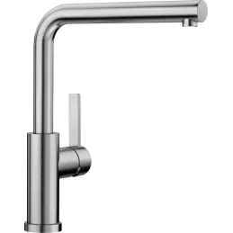 Robinet sous-fenêtre Blanco LANORA F / Acier inoxydable poli