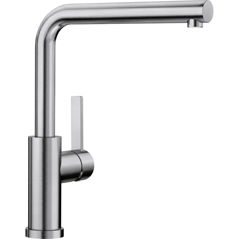 Robinet sous-fenêtre Blanco LANORA F / Acier inoxydable poli