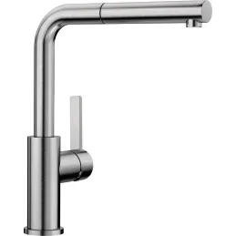 Robinet Blanco LANORA / acier inoxydable poli