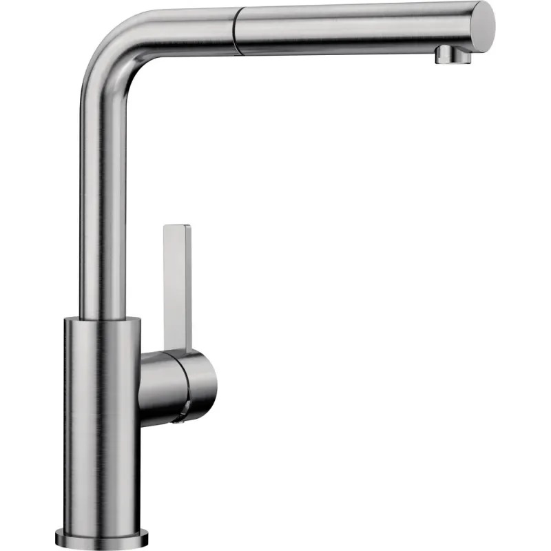 Robinet Blanco LANORA / acier inoxydable poli