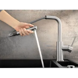 Robinet Blanco LANORA / acier inoxydable poli