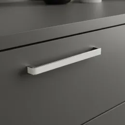 Poignée LEGRO / Blanc – chrome brillant