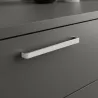 Blanc / chromé