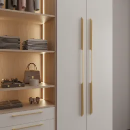 Poignée de meuble HANNA / Dorée
