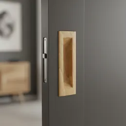 Poignée encastrable ALABAMA / Hêtre