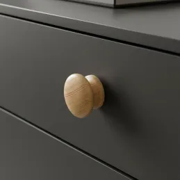 Bouton MASSIVE / Pin verni