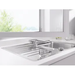 Mitigeur Blanco LARESSA F / chromé / devant fenêtre