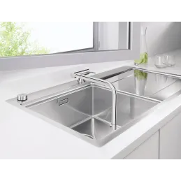 Mitigeur Blanco LARESSA F / chromé / devant fenêtre