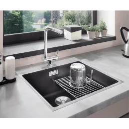 Robinet BLANCO LARESSA F / chrome / devant fenêtre