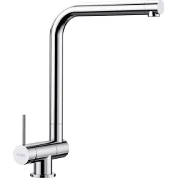 Robinet BLANCO LARESSA F / chrome / devant fenêtre
