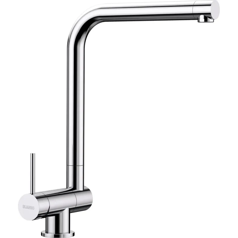 Robinet BLANCO LARESSA F / chrome / devant fenêtre