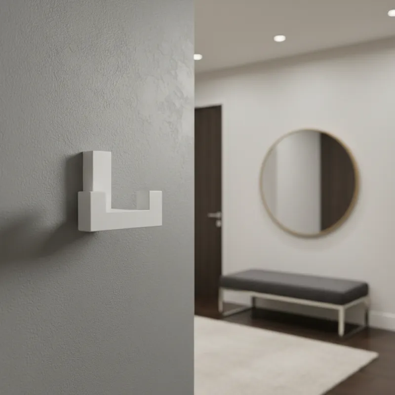 Portemanteau TELGADO DUO / Blanc mat