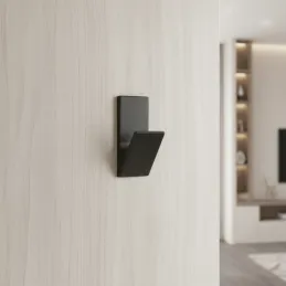 Porte-manteau TERZA / Noir mat