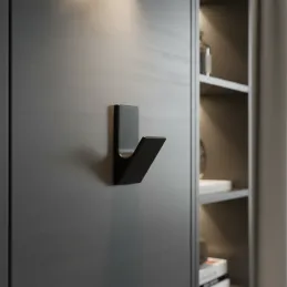 Porte-manteau TERZA / Noir mat