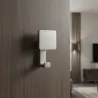 Chrome mat brossé