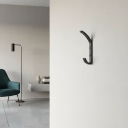 Portemanteau mural FIT Maxi / Noir mat