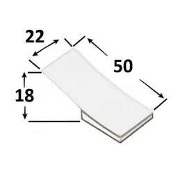 Patère AVALION / Blanc mat