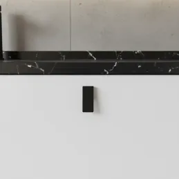 Bouton de meuble AVALION / Noir mat