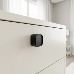 Bouton de meuble LOGAN / Noir mat