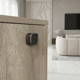 Bouton de meuble LOGAN / Vieux argent