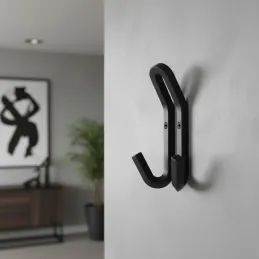 Portemanteau PLATON / Noir mat