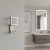Nickel brossé