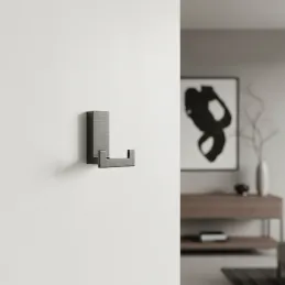 Portemanteau SILVIA Mini / Noir brossé
