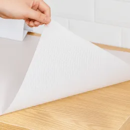 Tapis antidérapant pour tiroir HOME 5 m / Blanc