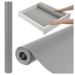 Tapis antidérapant pour tiroir HOME 5 m / Gris