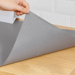 Tapis antidérapant pour tiroir HOME 5 m / Gris