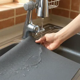 Tapis antidérapant pour tiroir HOME 5 m / Gris