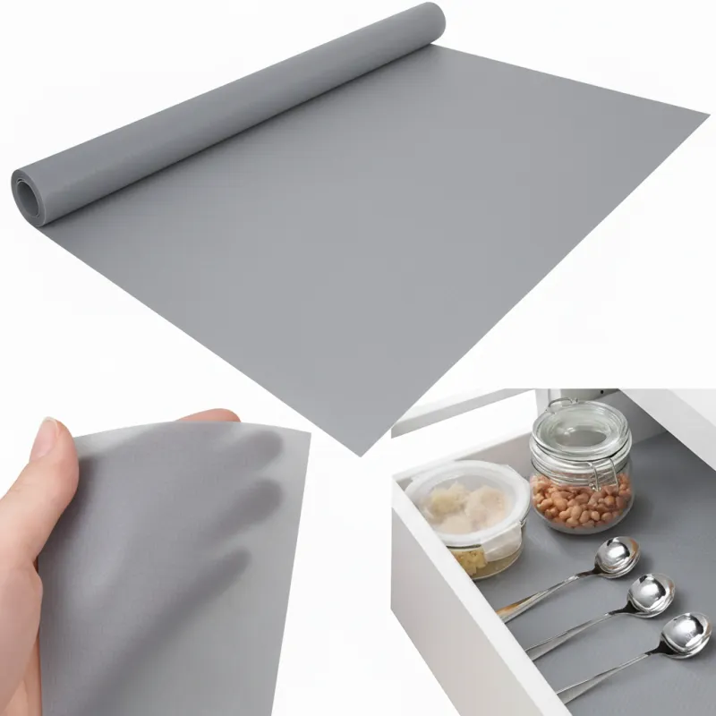 Tapis antidérapant pour tiroir HOME 5 m / Gris