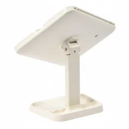 Miroir cosmétique avec éclairage LED et organiseur TREND / Crème