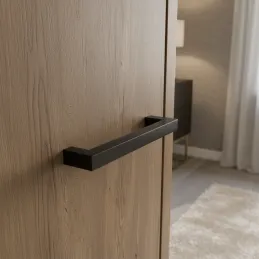 Poignée ZETA / Noir mat