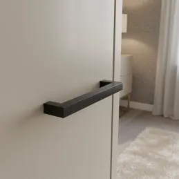 Poignée ZETA / Noir mat