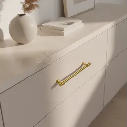 Poignée ADELE / Doré brillant