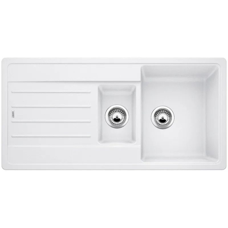 Évier en céramique Blanco LEGRA 6 S / Blanc